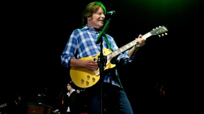 Watch John Fogerty Rehearse a Solo Deep Cut for His Upcoming Tour as His Dog Creedence Looks On