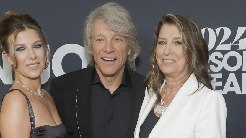 Jon Bon Jovi Says He Wrote His Band’s New Song “Kiss the Bride” as a Wedding Song for His Engaged Daughter