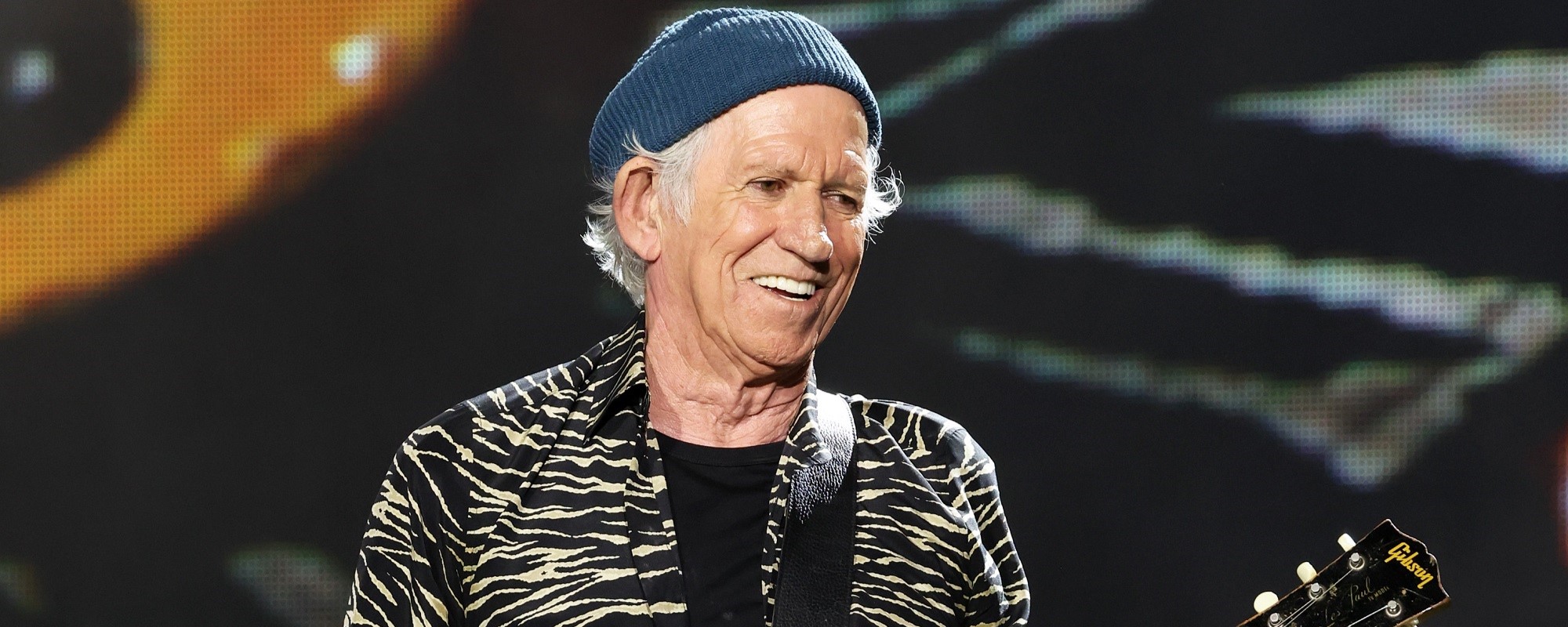 Watch The Rolling Stones’ Keith Richards Sing One of the Band’s New Songs Live for the First Time Ever