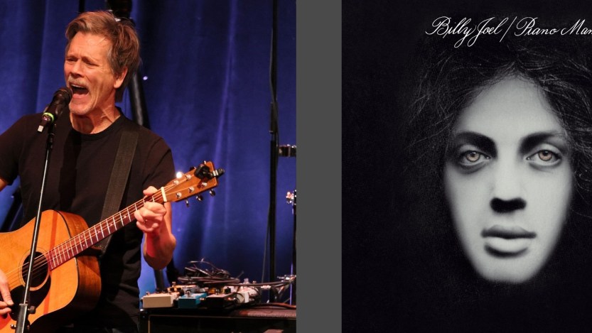 Actor Kevin Bacon Reveals His Three Favorite Billy Joel Deep Cuts from the ‘Piano Man’ Album