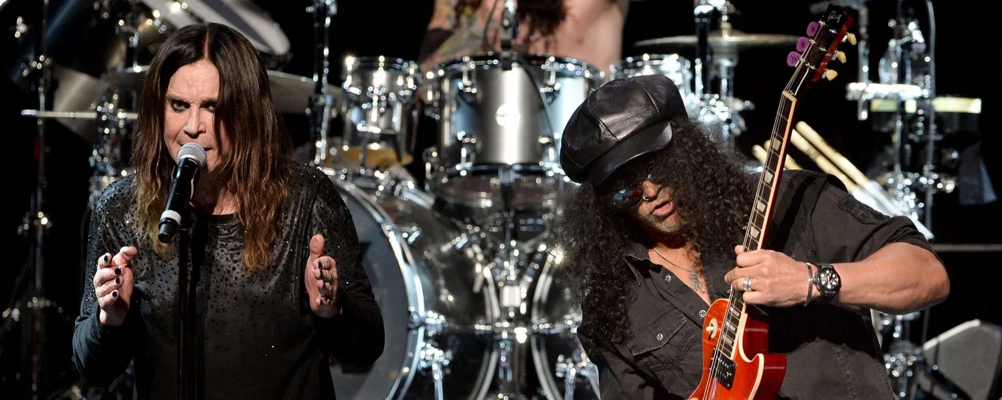 Slash Reacts to Ozzy Osbourne’s “No-Brainer” Solo Induction into the Rock and Roll Hall of Fame