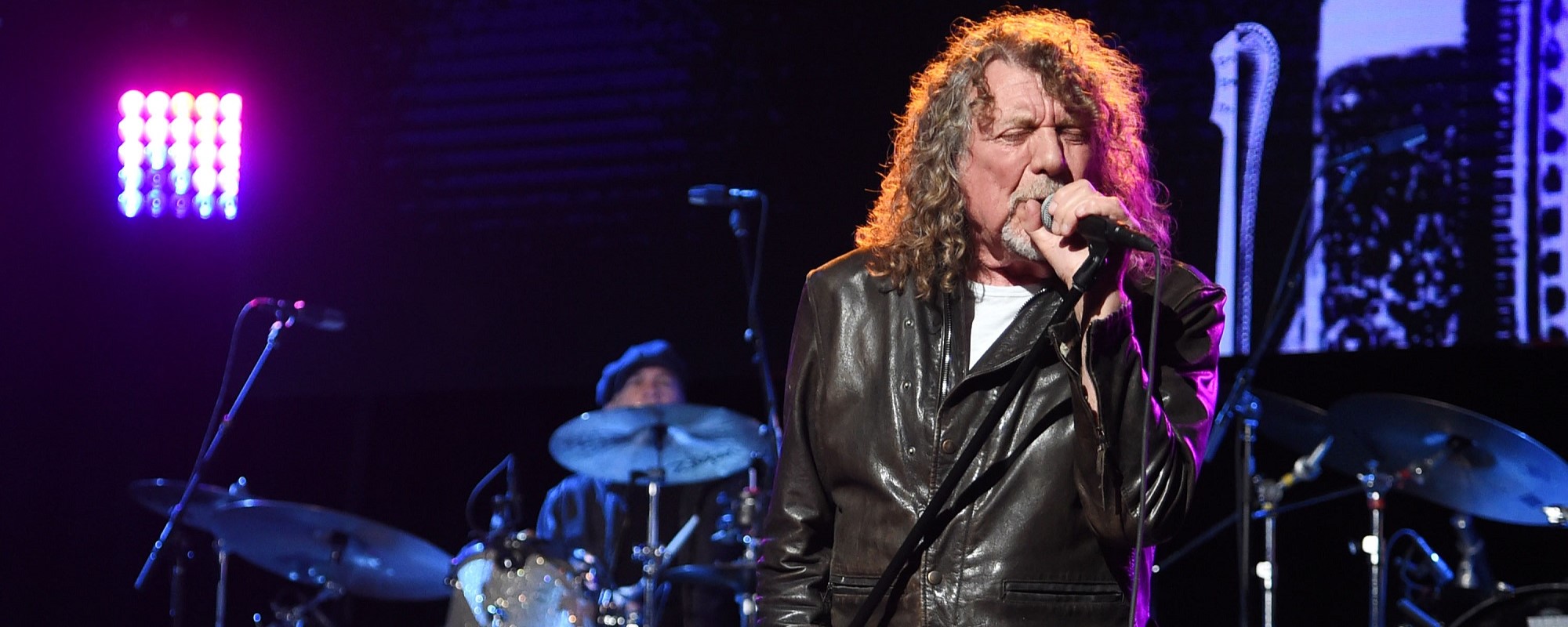 Mystery Revealed: Robert Plant Has Created a Led Zeppelin Mashup