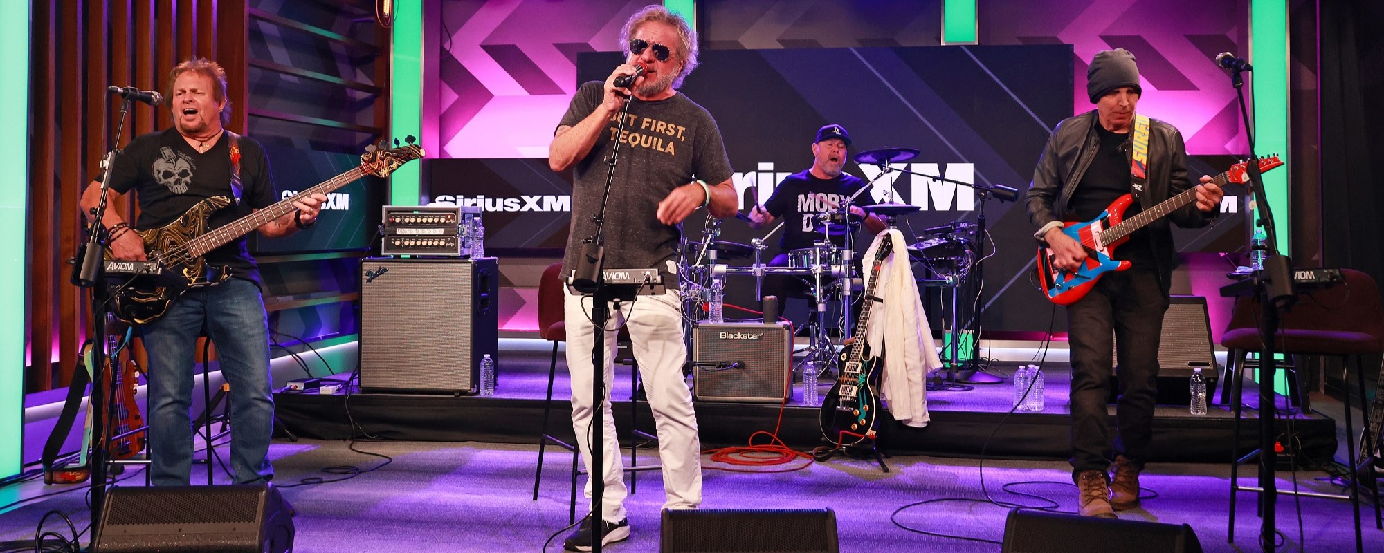 Watch Sammy Hagar Rehearse a Variety of Van Halen Fan Favorites in Preparation for Upcoming The Best of Both Worlds Tour