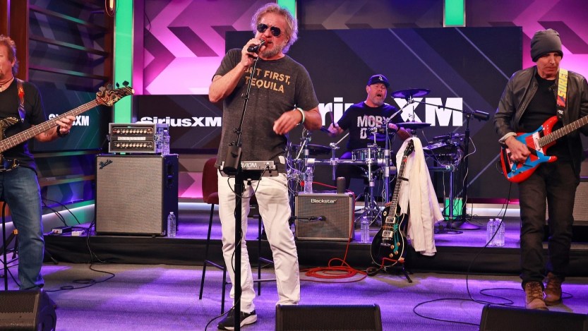 Watch Sammy Hagar Rehearse a Variety of Van Halen Fan Favorites in Preparation for Upcoming The Best of Both Worlds Tour
