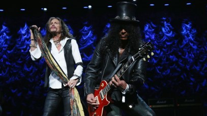Slash Says It Was “a Huge Honor” to Have Both Brian Johnson and Steven Tyler on a Track from His New Blues Album