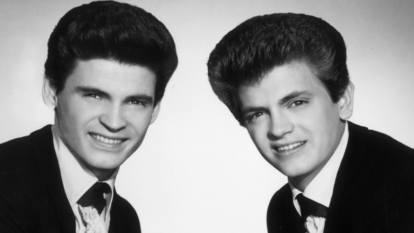 On This Day in 1960: The Everly Brothers’ Harmonious Career Highlight “Cathy’s Clown” Became a No. 1 Hit