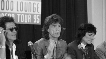 The Rolling Stones Celebrating ‘Voodoo Lounge’ Album’s 30th Anniversary with Colored-Vinyl Reissue
