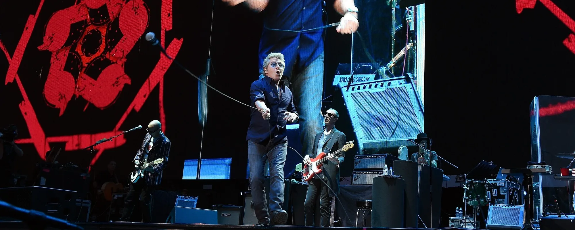 The Who’s Roger Daltrey Reveals the Sometimes-Painful Consequences of Swinging a Microphone Onstage