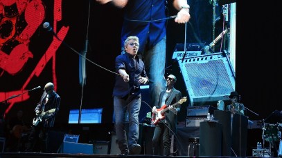 The Who’s Roger Daltrey Reveals the Sometimes-Painful Consequences of Swinging a Microphone Onstage