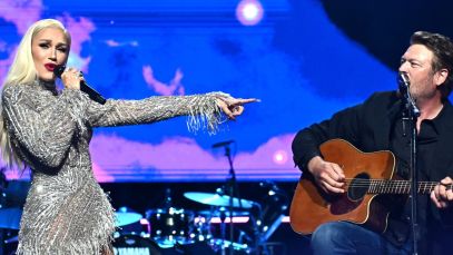 Blake Shelton and Gwen Stefani Perform at the 2024 ACM Awards