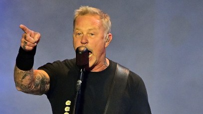 Metallica James Hetfield Reveals How He Deals With Pre-Tour Nightmares