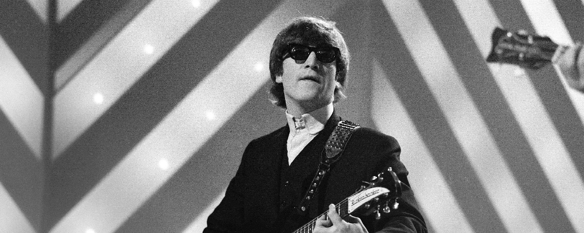 Lost John Lennon Guitar Sells for Nearly $3 Million After Being Lost for Over 50 Years