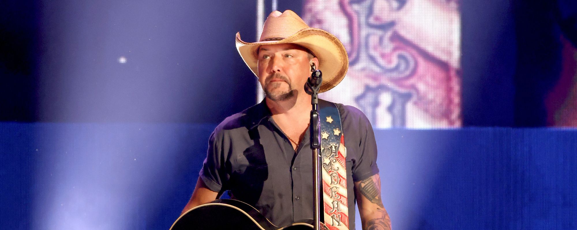 Jason Aldean Pays Tribute To Toby Keith With Heartwarming ACM Performance