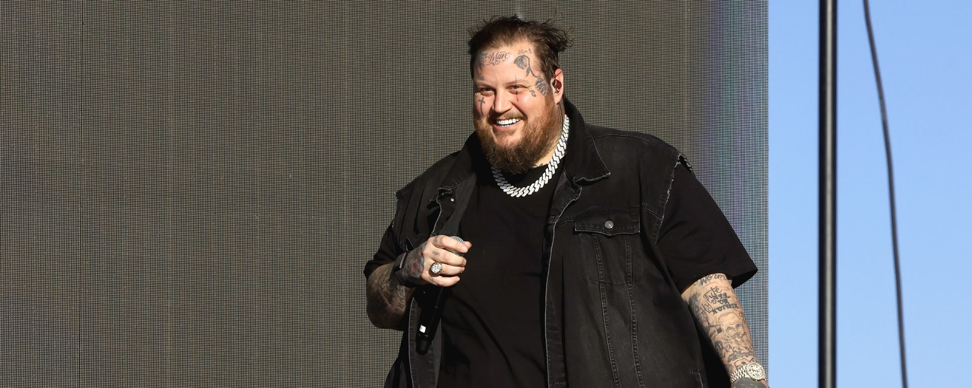 Jelly Roll Fans Rejoice: Country Star Reveals Plans to Debut New Music During ACM Awards
