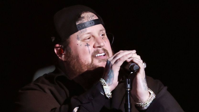 Jelly Roll Hypes Up Social Media Following For ACM Performance