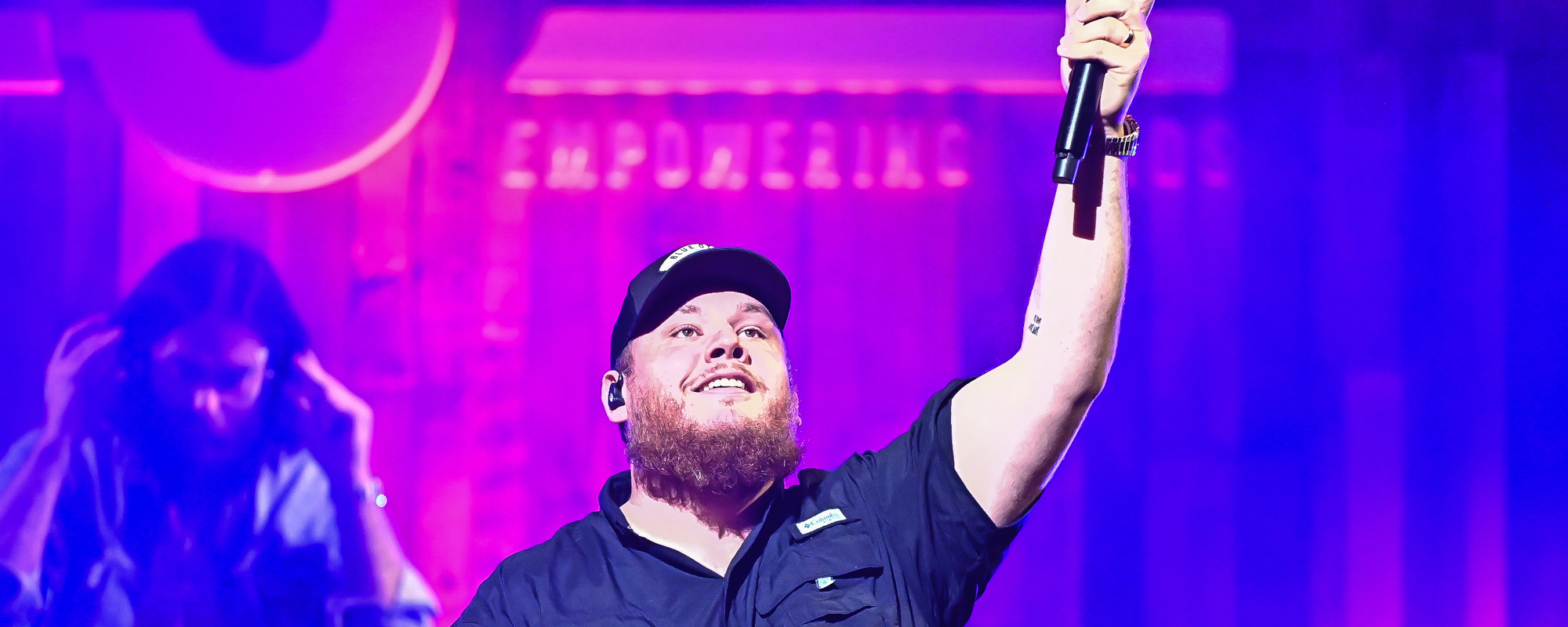 Luke Combs Breaks Records While Teasing New Single