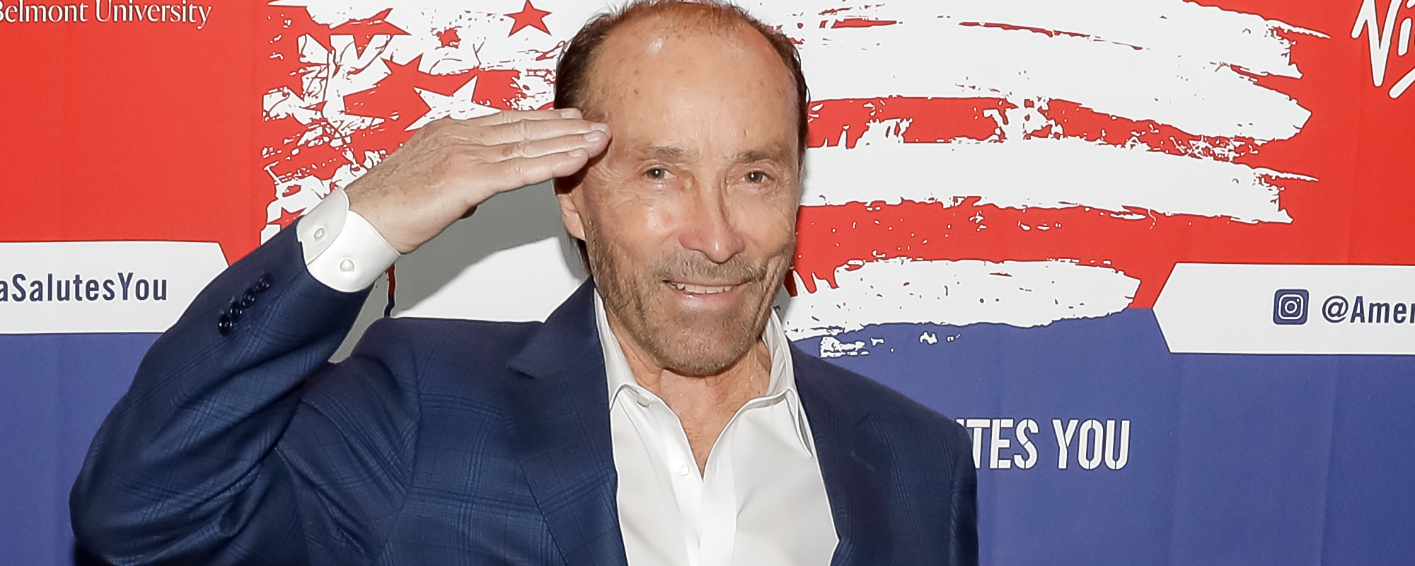 Lee Greenwood Celebrates 40th Anniversary of "God Bless the USA" With Special Performance