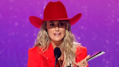 Lainey Wilson Admits She Still Gets "Extremely Nervous" When Performing on Stage