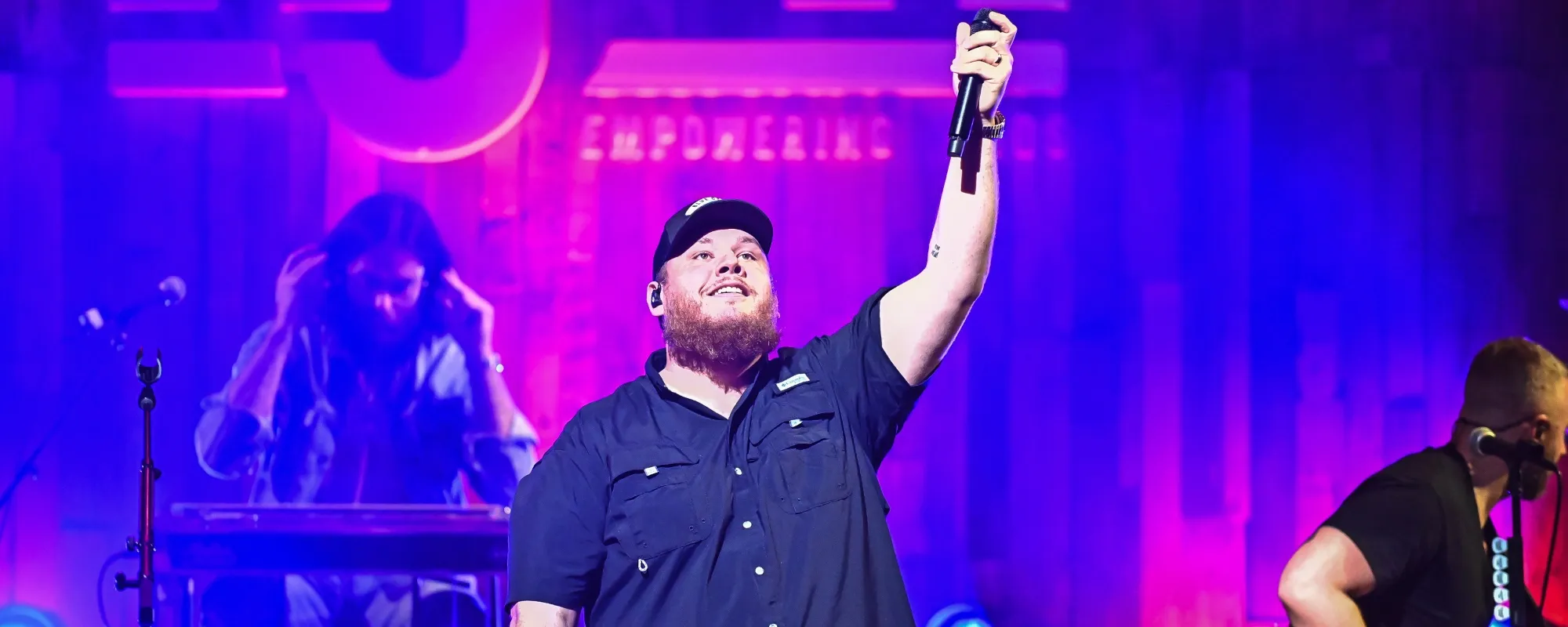 Luke Combs Reveals Who He Thinks Should Win ACM Entertainer of the Year—Spoiler: It’s Not Himself