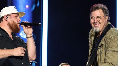 Why Vince Gill Says Luke Combs Is a “Sweet Kid” but “He Still Owes Me 40 Bucks”