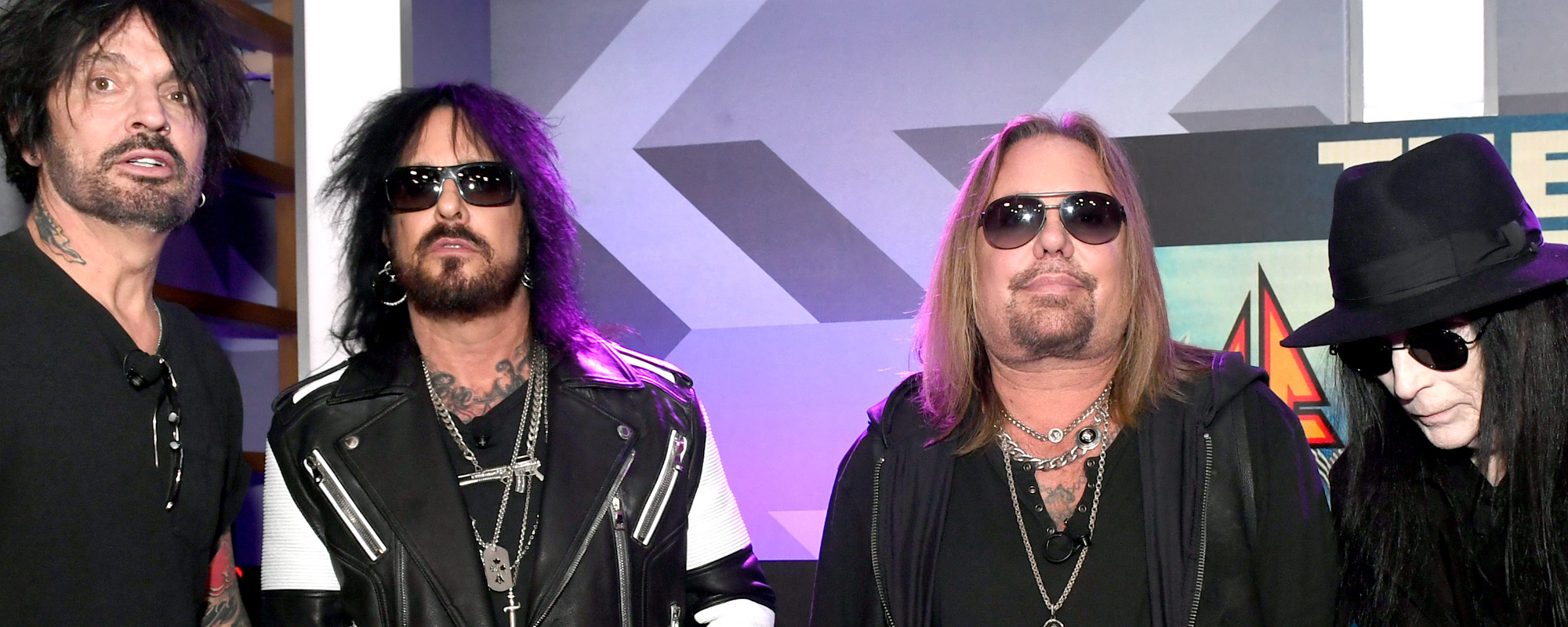 Vince Neil Claims Motley Crue Will Be "Dead" Before Inducted Into the Rock & Roll Hall of Fame