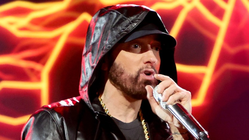 Eminem Promotes New Album 'The Death of Slim Shady (Coup de Grâce)' With Obituary in the Detroit News