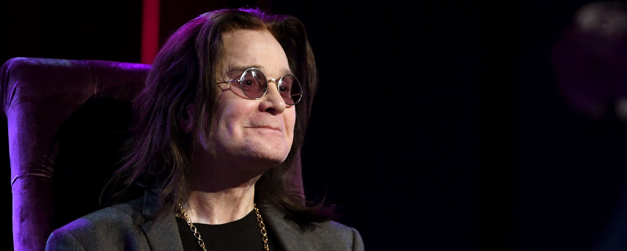Ozzy Osbourne Updates Fans on Health and Performing at His Rock & Roll Hall of Fame Induction