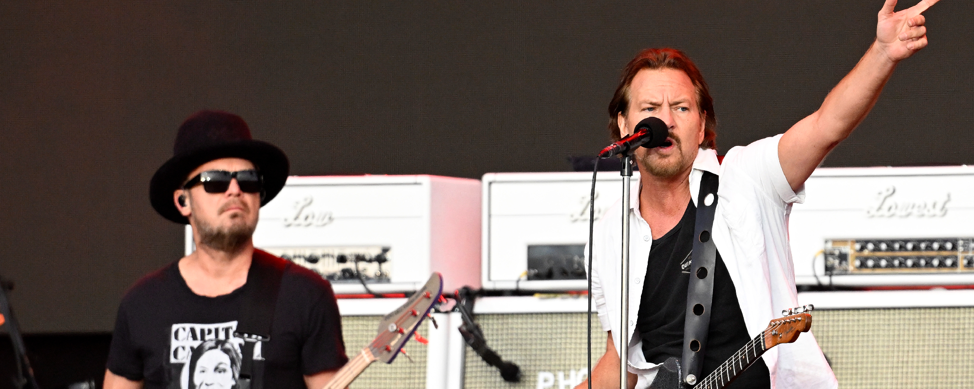 Pearl Jam’s Jeff Ament and Eddie Vedder “Have Huge Props” for Taylor Swift