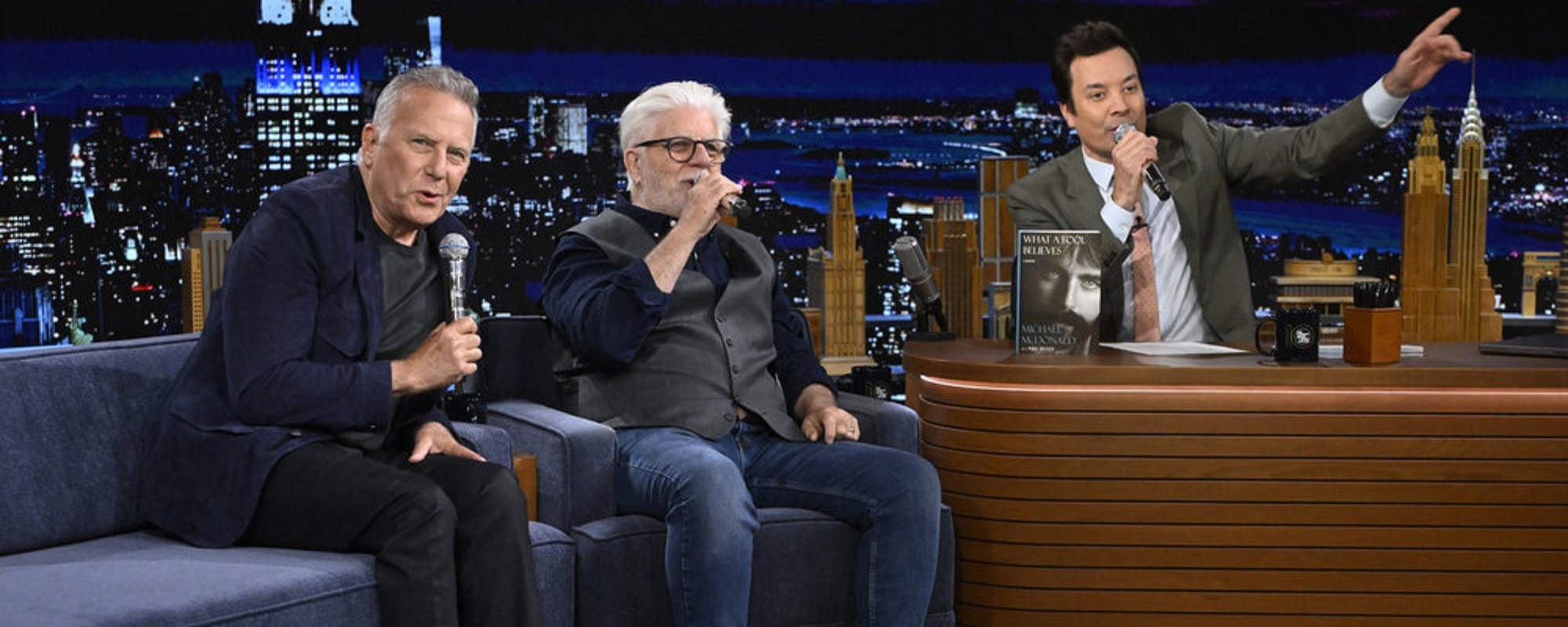 Watch Michael McDonald Croon His Doobie Brothers Hit “Takin’ It to the Streets” with Jimmy Fallon and The Roots