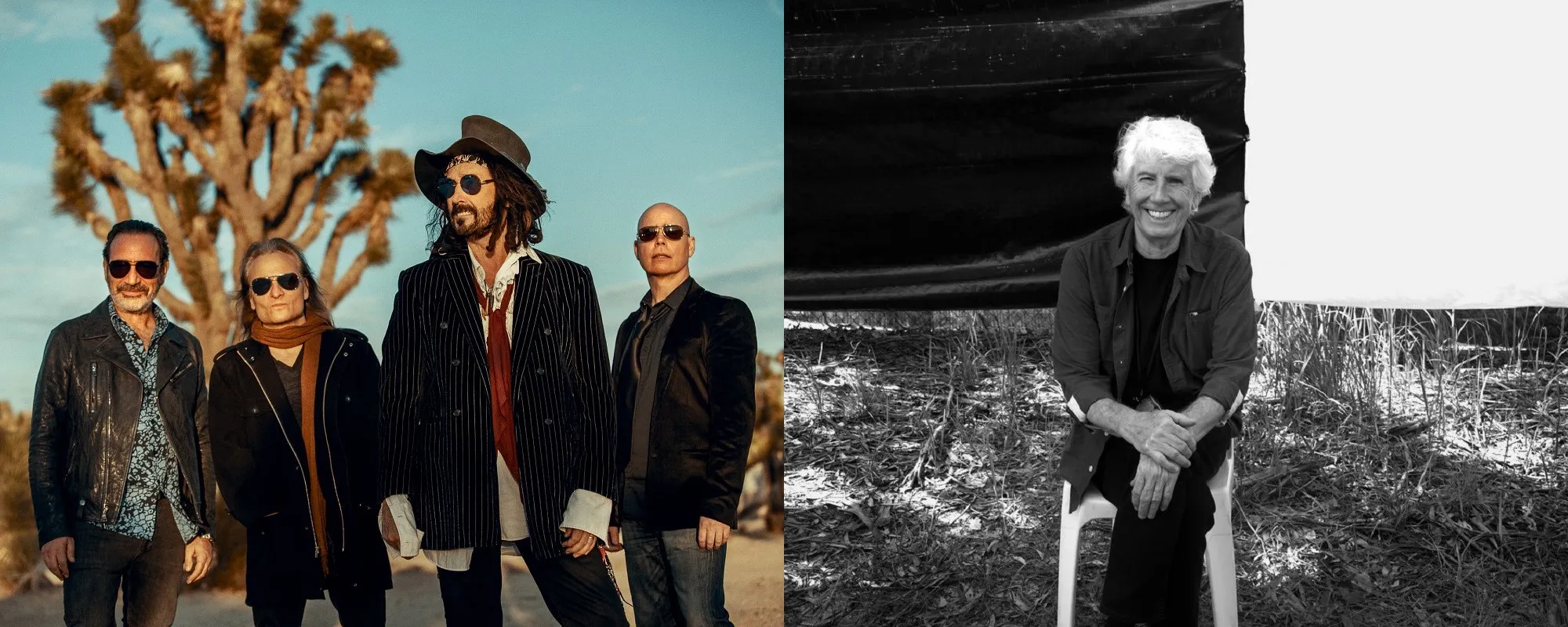 Tom Petty Guitarist Mike Campbell and His Band The Dirty Knobs Drop New Track Featuring Guest Vocals by Graham Nash