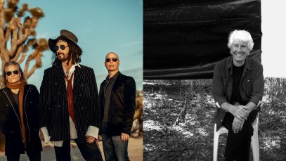 Check Out a New Song by Tom Petty Guitarist Mike Campbell’s Band The Dirty Knobs, Featuring Guest Vocals by Graham Nash