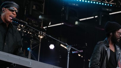 Watch Stevie Wonder and Gary Clark Jr. Perform New Song “What About the Children” on ‘Jimmy Kimmel Live!’