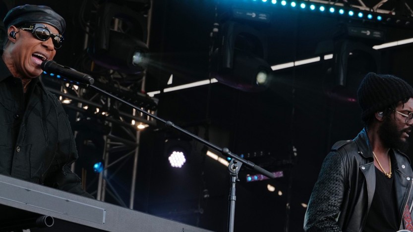 Watch Stevie Wonder and Gary Clark Jr. Perform New Song “What About the Children” on ‘Jimmy Kimmel Live!’