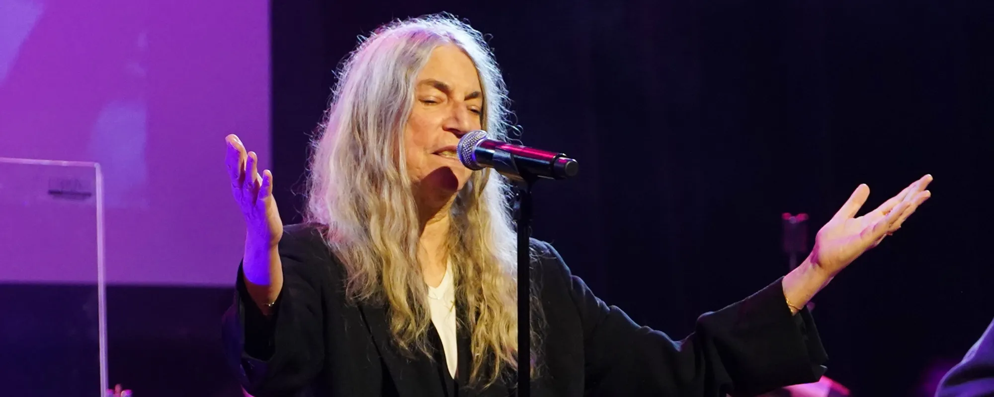 Patti Smith Opens Up About Her Extraordinary Life and Career: “I Never Planned To Be a Rock Star”