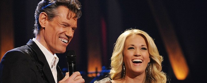 Carrie Underwood Shares Heartfelt Message About Randy Travis and His New Song "Where That Came From"