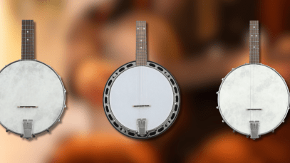 Recording King Dirty 30s Banjo