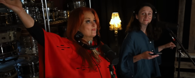 Photo courtesy of ANTI- Records' official YouTube channel (Wynonna Judd and Waxahatchee)