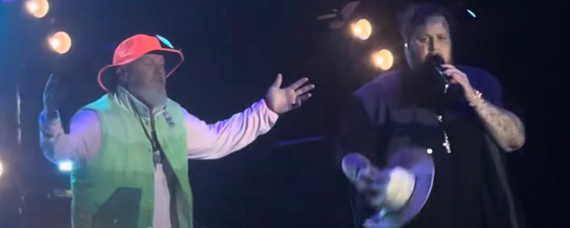 Watch as Fred Durst and Jelly Roll Deliver a Must-See Cover of the Who: Yes, You Read That Correctly