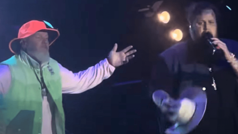 Photo via YouTube (Jelly Roll and Fred Durst, 2024)