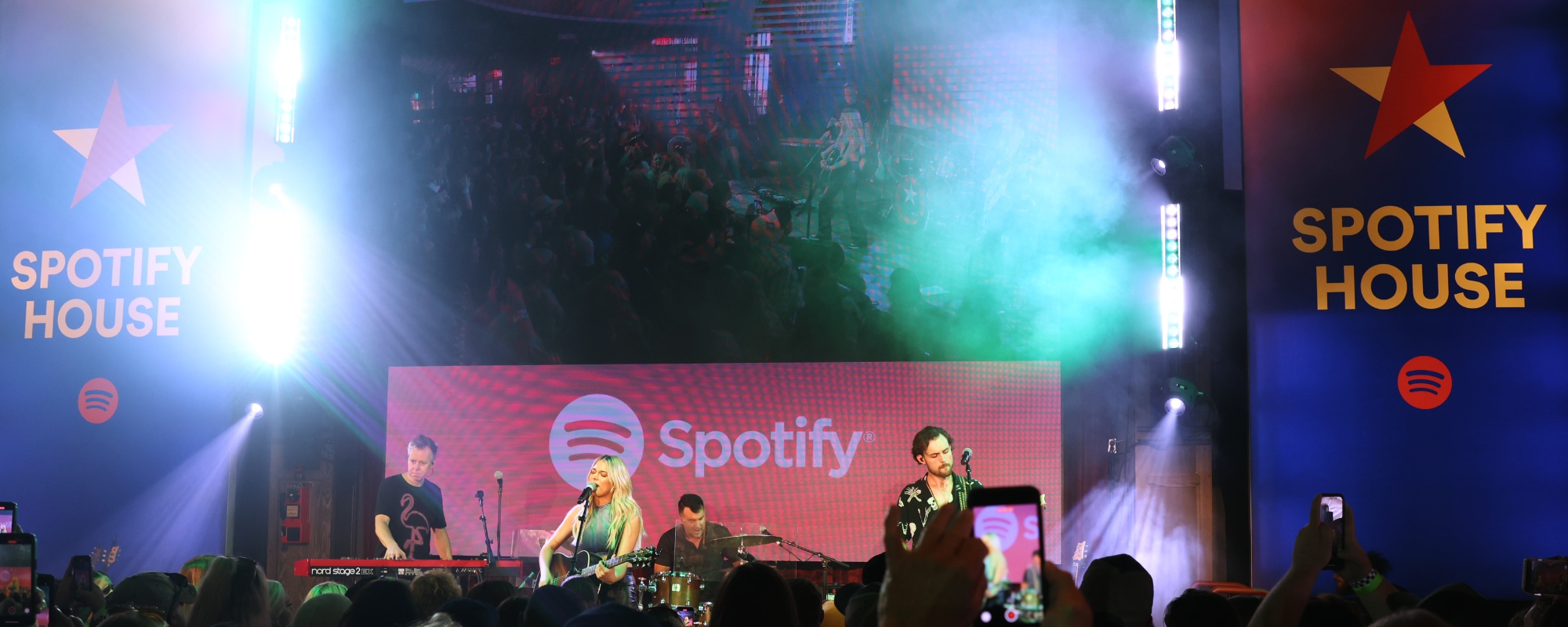 Spotify House Celebrating 5 Years at CMA Fest with Star-Studded Lineup