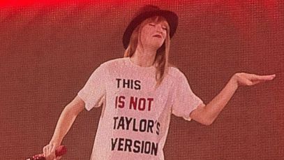 Taylor Swift's Attire For Paris 'Eras' Show Has Fans in a Frenzy