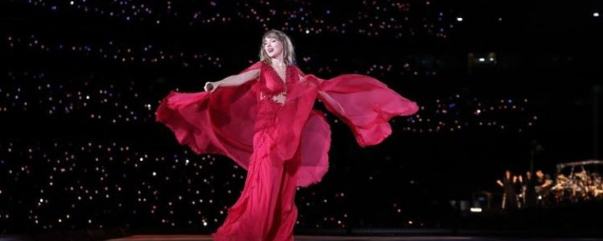 Taylor Swift Announces This 'American Idol' Star Will Open for Her 'Eras' Tour