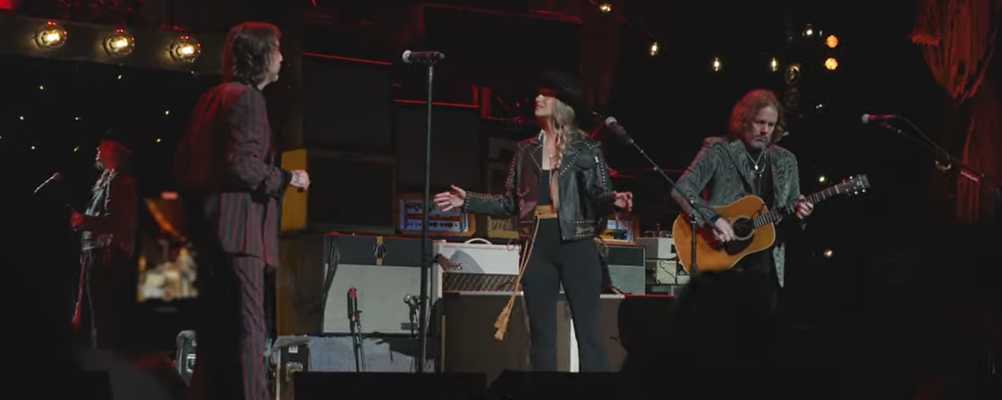 The Black Crowes Release Video for Lainey Wilson Collaboration “Wilted Rose”