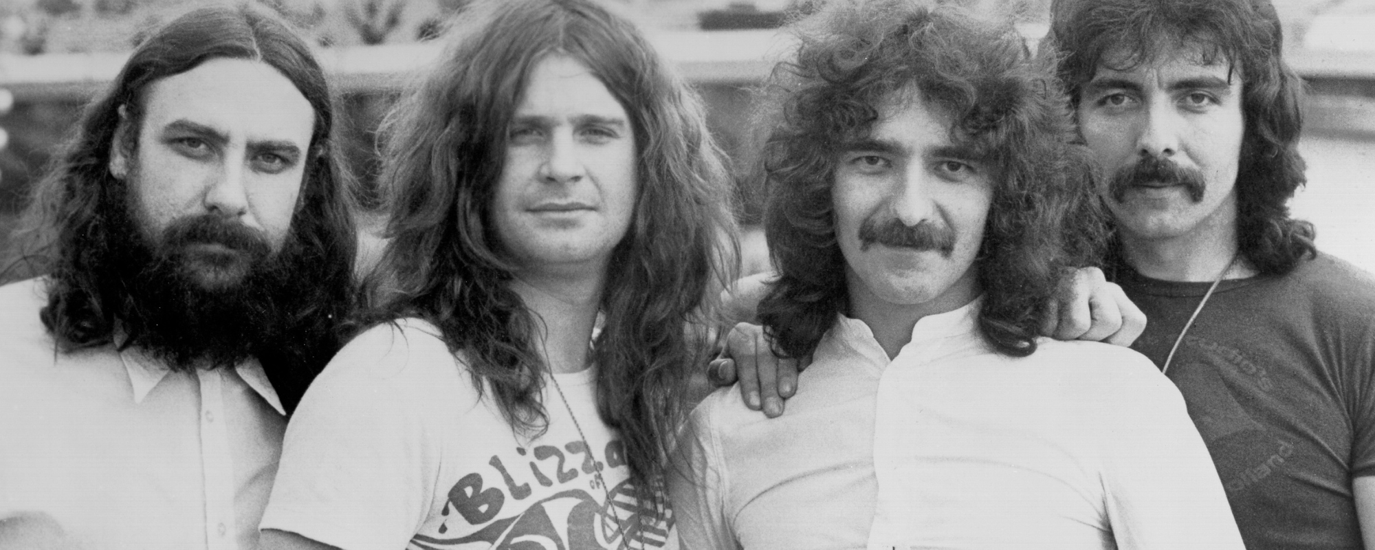 Black Sabbath members posing together