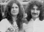 Black Sabbath members posing together