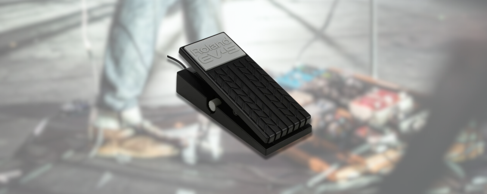 Roland EV-5 Review: An Affordable, Lightweight Expression Pedal