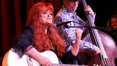 Wynonna Judd Performs During 'American Idol' Season 22 Finale