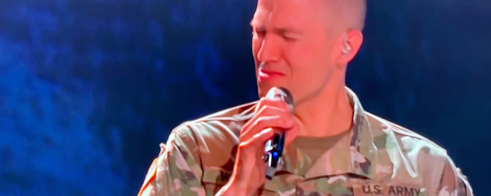 ‘The Voice’ Fans Salute U.S. Army Field Band’s Incredible Gavin DeGraw Performance