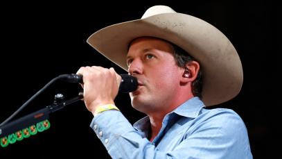 Evan Felker of Turnpike Troubadours performs onstage during Day 3 of the 2023 Stagecoach Festival on April 30, 2023 in Indio, California.