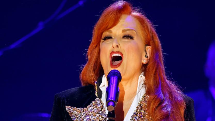 Wynonna Judd and Lucinda Williams joined Waxahatchee on stage last night